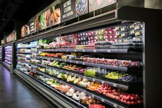Prague supermarket caters to customers who appreciate good food