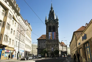 Jindřišská věž is for sale. Photo: iStock, Tuayai