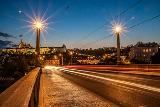 Prague lights up to celebrate 30 years of Czech statehood