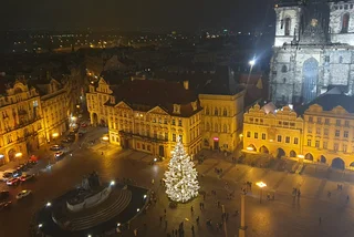 VIDEO OF THE WEEK: Christmas gets underway in Prague