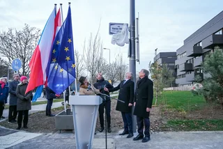 Czech Prime Minister unveils street named for Václav Havel in Luxembourg