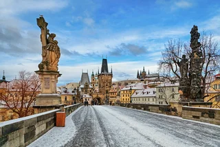 Snowy and freezing week awaits Czechia