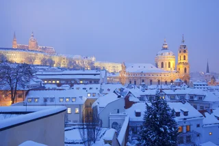 Despite early snowfall, Prague unlikely to see a white Christmas this year