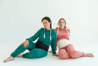 An eco-friendly Czech fashion label is transforming maternity wear