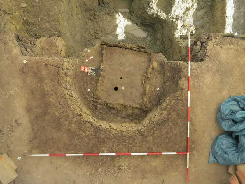A medieval settlement has been recently unearthed near Svitavy. Photo via PR/Východočeské muzeum Pardubice.