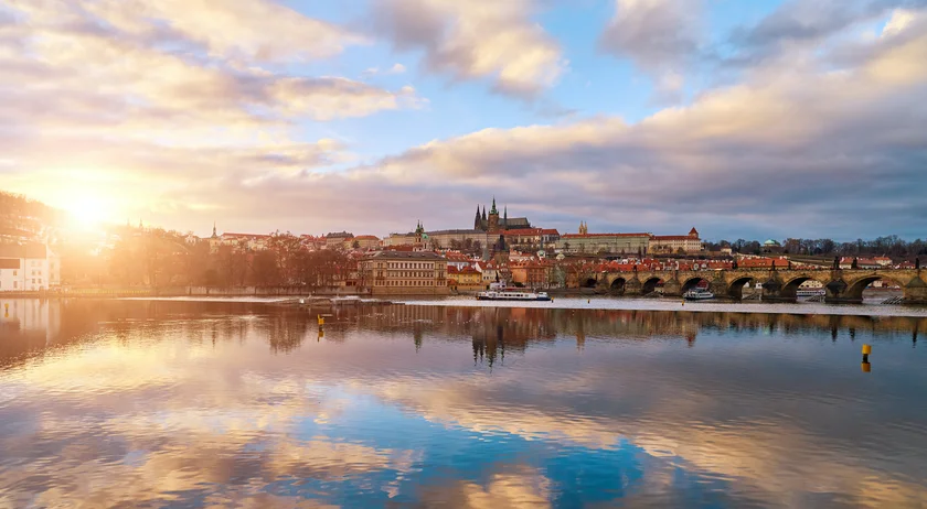 Prague cityscape. Photo: iStock / zorazhuang