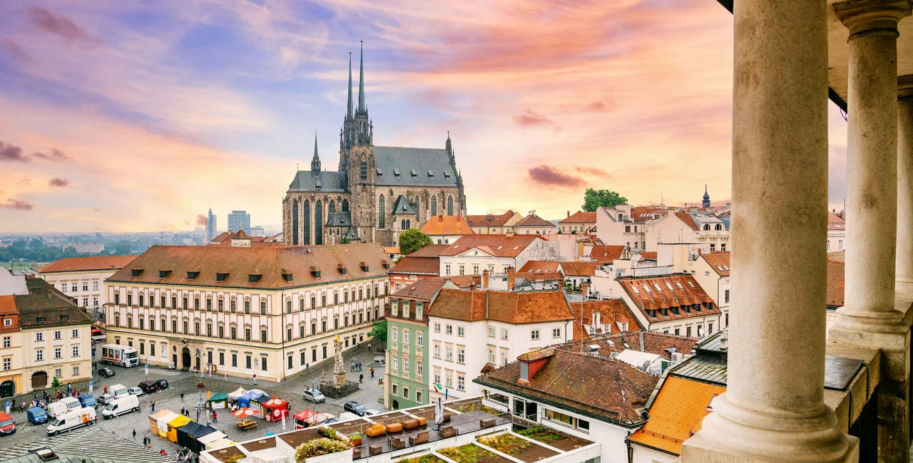 Brno's Cathedral of St. Peter and Paul. Photo: iStock / Andrey Danilovich