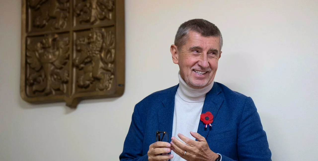 Former Prime Minister Andrej Babiš (Source: Facebook.com/Andrejbabis)