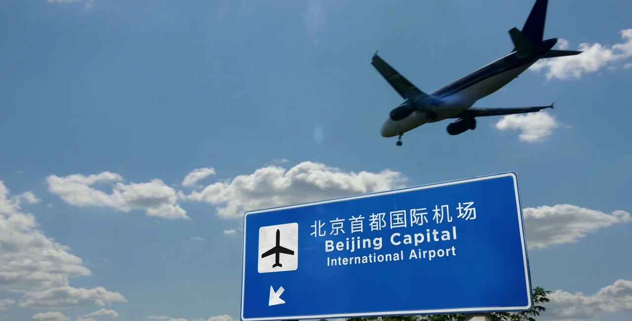 Plane departing from Beijing. Photo: iStock, Arkadiusz Warguła.