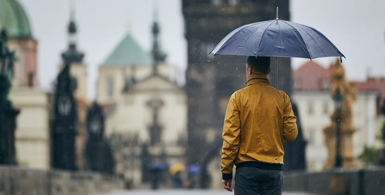 Rain is expected almost every day in Prague this week. iStock: