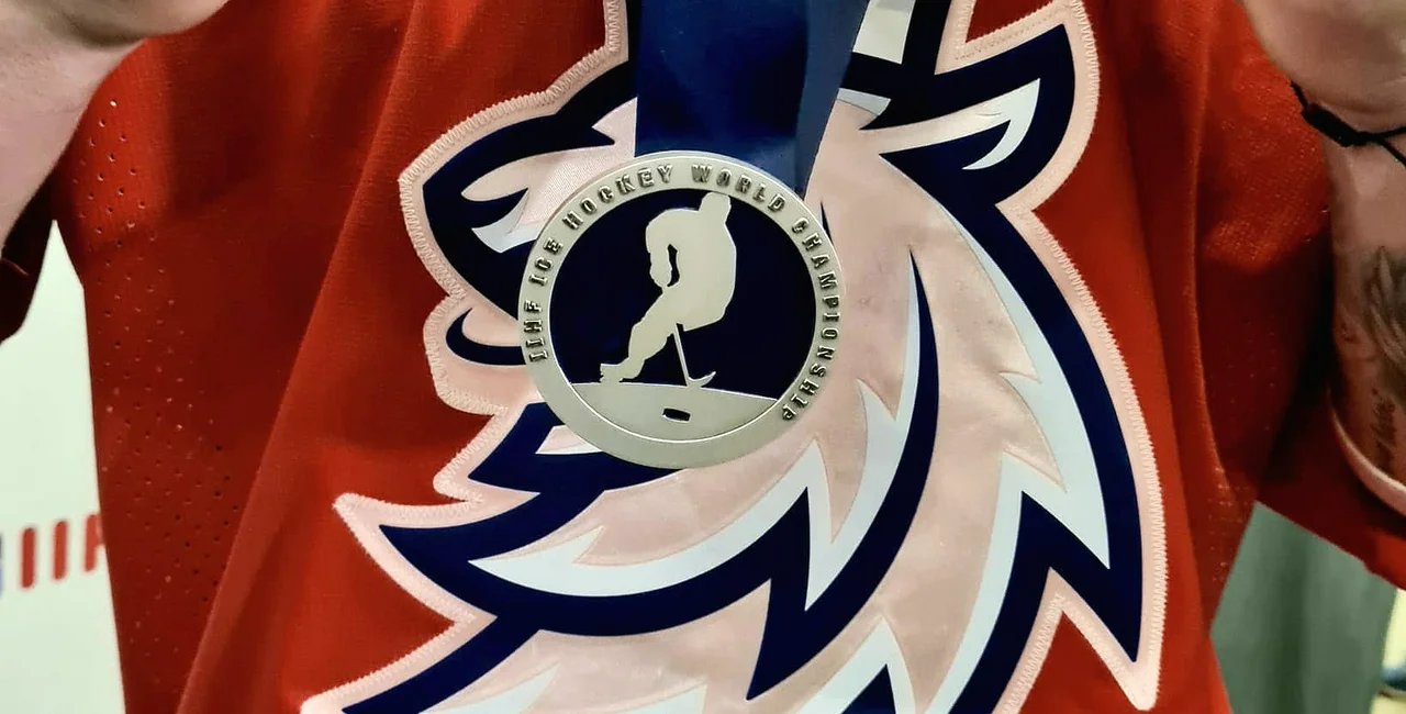 Czech ice hockey team earns silver in Junior World Championship