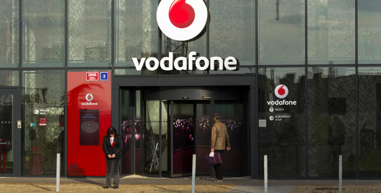 Vodafone's Czech headquarters in Prague - Illustrative image