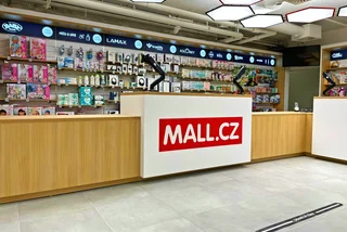 A Mall.cz physical store, closing soon. Source: Facebook.com/mallgroupdaily