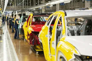 Czech Hyundai plant increases production with electrified cars now at 40 percent