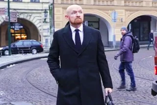 New UK ambassador to Czechia shares video of his first morning commute in Prague