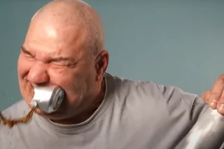 WATCH: Czech man sets Guinness World record for most cans ripped with teeth in one minute