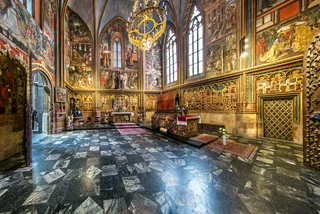 St. Wenceslas Chapel. Photo: Hrad.cz.