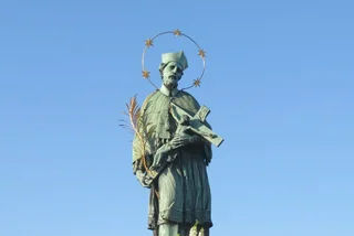 The St. Jan Nepomucký statue on Prague's Charles Bridge turns 340 years old