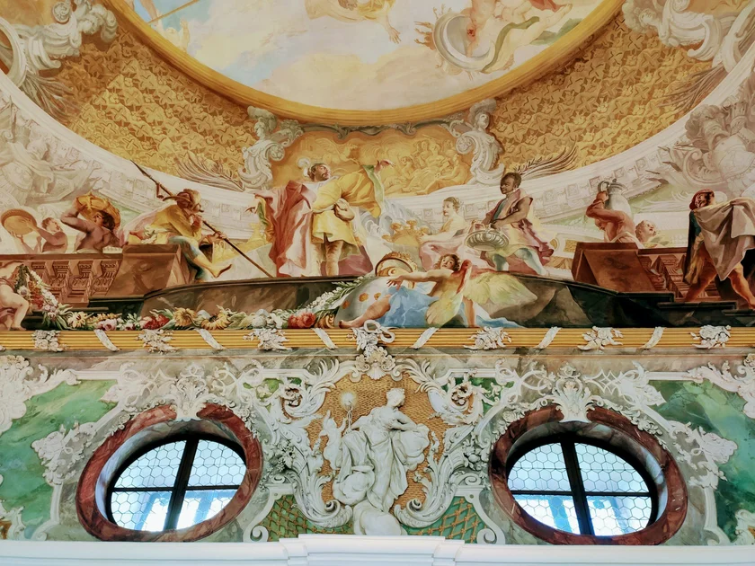 Ceremonial Hall, Břevnov Monastery / Photo via Insight Cities