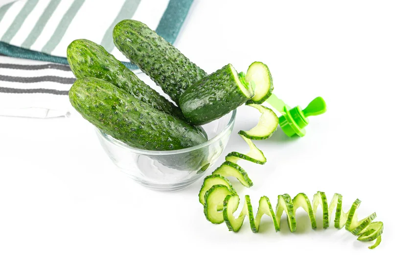 Fresh cucumbers should be just the right amount of bitter. Photo via Flickr/ Marco Verch Professional Photographer.