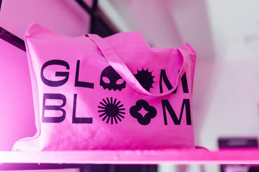 Gloom Bloom bags. Photo: Gloom Bloom