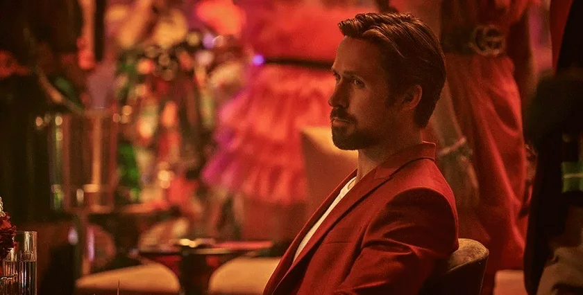 Ryan Gosling in 'The Gray Man' (2022). Photo: Stillking.