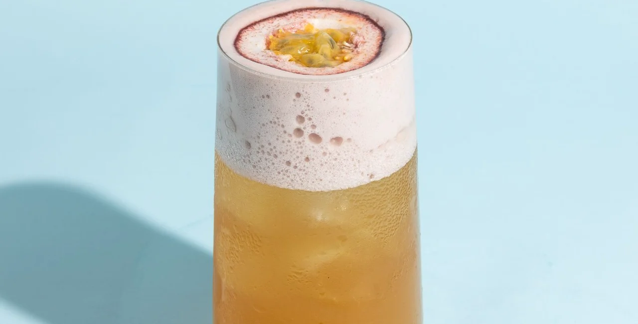 A mocktail from Manifesto Market