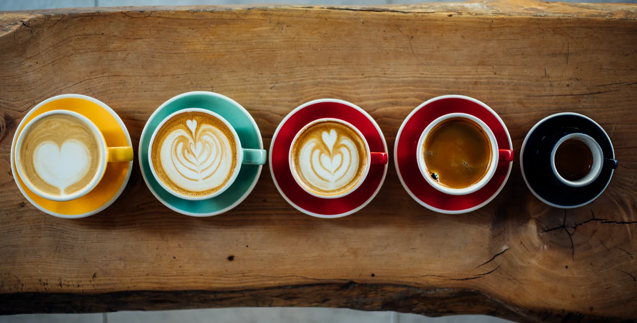 Coffee for the week. Photo: iStock /
