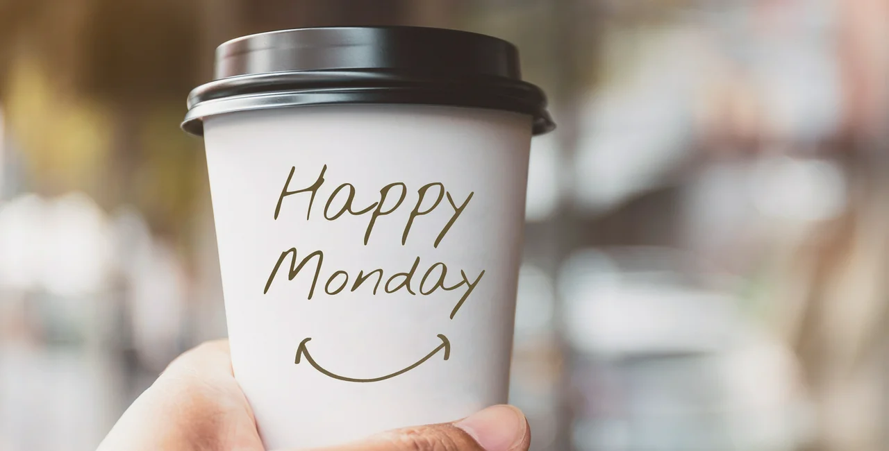 Happy Monday! Photo: iStock / bunditinay
