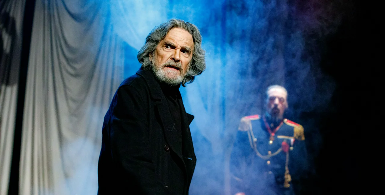Lane Davies in 'King Lear.' Photo: PSC