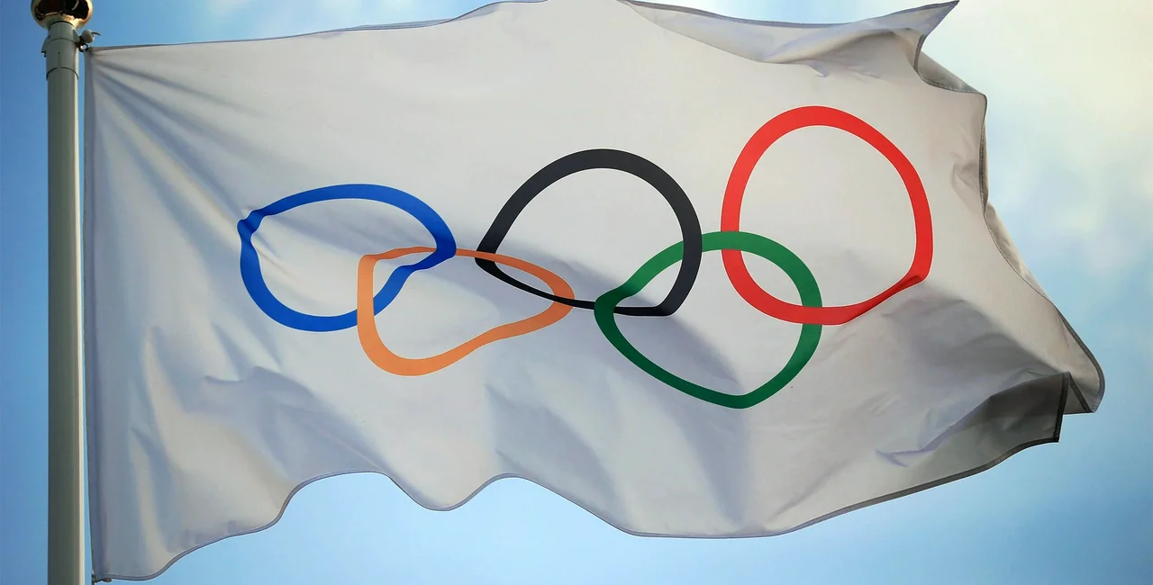 Olympic flag. Photo: IOC