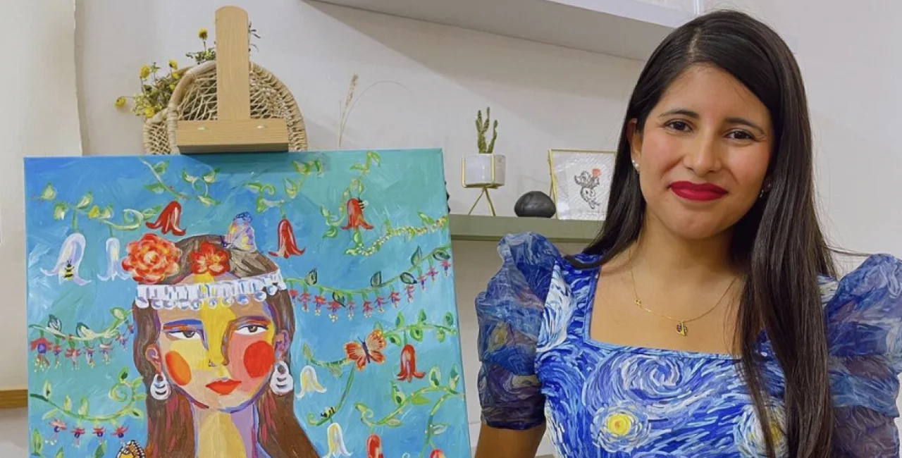 Faces of Prague: Chilean painter and midwife brings color to her new home