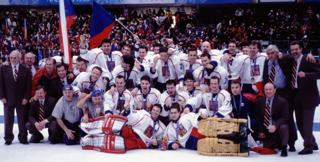 VIDEO OF THE WEEK: On this day in 1998, Czech hockey stuns the world