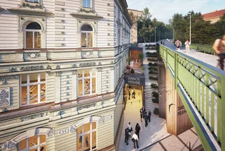 A historic Prague spa will become the Czech capital's new House of Dance
