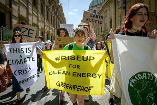 Greenpeace is seeking English-speaking volunteers