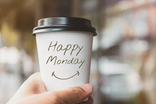 Happy Monday! Photo: iStock / bunditinay