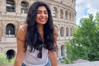 Consuelo Zambra, from Chile, was studying at Charles University and was due to return home in March. (Image: gofundme.com/f/help-us-bring-consu-home)