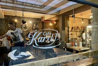 New Karel Gott-themed café opens in Prague's city center
