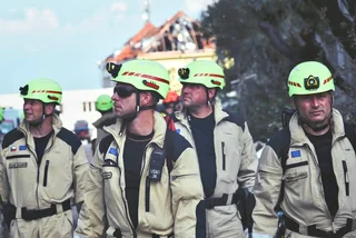 Photo of Czech Urban Search and Rescue Unit via Hasičský záchranný sbor ČR