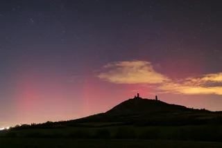 Sky gazers can glimpse aurora borealis from Czechia this week Photo via Twitter @Drahokoupil_Jan