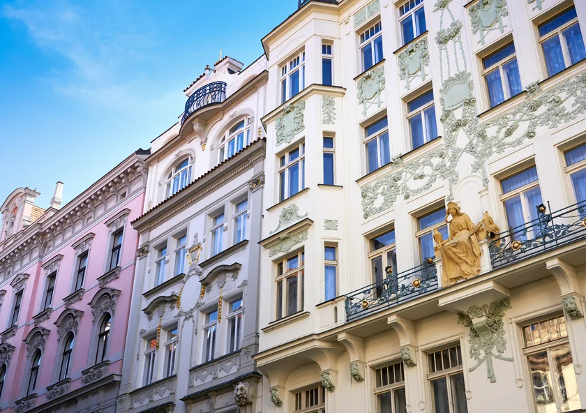Apartment buildings in Prague. Photo: iStock, ROMAOSLO