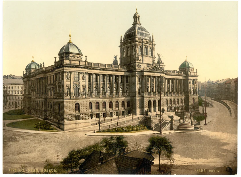 National Museum. Photo: Detroit Publishing Company, Library of Congress