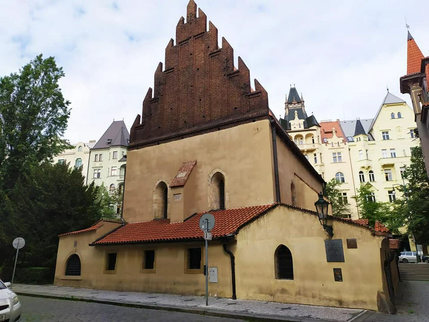 Old-New Synagogue in Josefov. Photo: Raymond Johnston