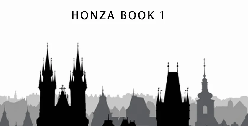 Andy Pratt Feb2023 In the Heart of Prague (Honza Book1) - book cover