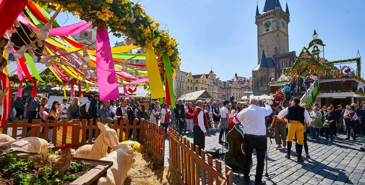 Prague welcomes spring 2023 with the return of Easter markets