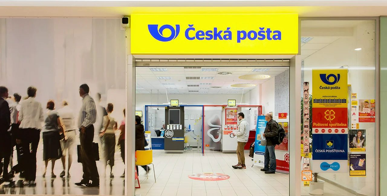 A Czech post branch. Image: