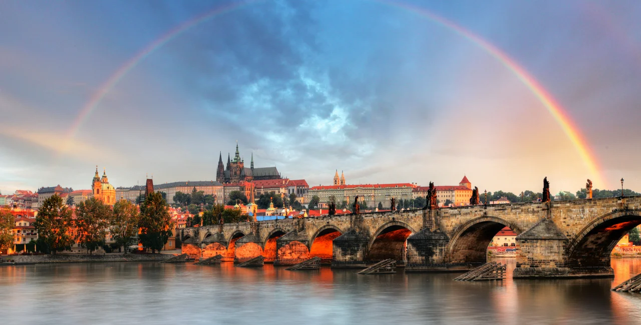 A new dawn rises over the Czech Republic today (iStock - TomasSereda)