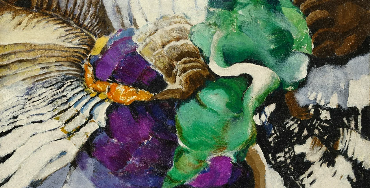 František Kupka painting owned by Sean Connery sells for over £4m at Sotheby’s