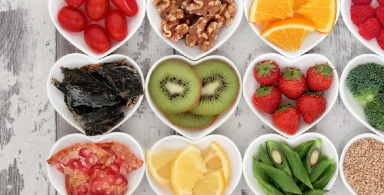 Fruits on bowls, via iStock