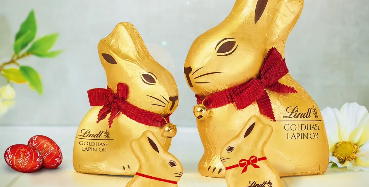 The story behind Lindt’s iconic chocolate bunny